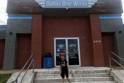 My Ride To Dallas Bike Works